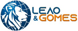 Logo Leão E Gomes